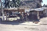 La Manzanilla Mexico photos of town  1994 Corner by Boca's - Costa Alegre, costalegre, Jalisco.